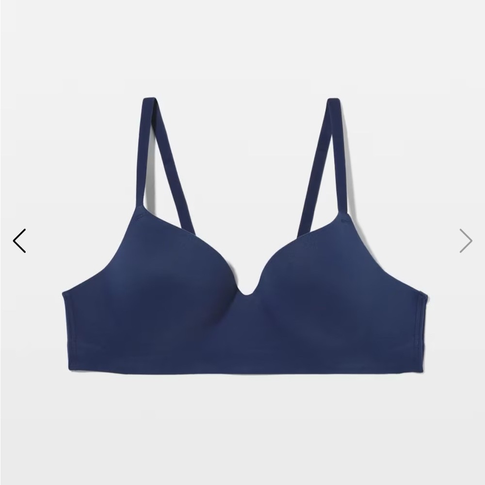Soma Midnight Blue Enbliss Wireless Bra